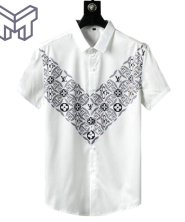 Louis Vuitton Hawaiian Shirt, Hawaiian Shirts For Men, Louis Vuitton Button Shirt – Mura17504