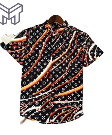 Louis Vuitton Hawaiian Shirt, Hawaiian Shirts For Men, Louis Vuitton Button Shirt – Mura17506