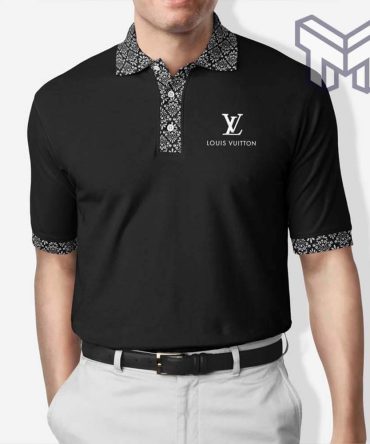 Louis Vuitton Polo Shirt, Louis Vuitton Lv Premium Polo Shirt Hot -Hot This Year