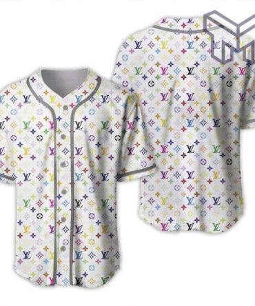 Louis Vuitton Baseball Jersey Shirt Lv Luxury Clothing Clothes Sport For Men Women Hot