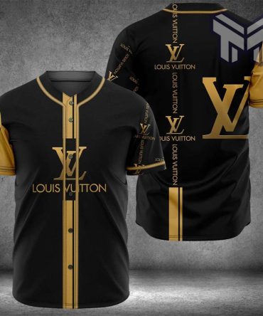 Louis Vuitton Baseball Jersey Shirt Lv Luxury Clothing Clothes Sport For Men Women Hot  Type01