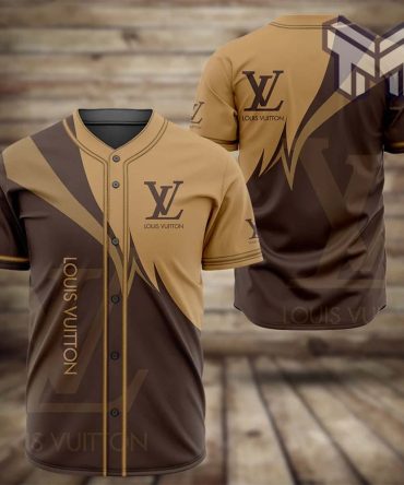Louis Vuitton Baseball Jersey Shirt Lv Luxury Clothing Clothes Sport Outfit For Men Women Hot
