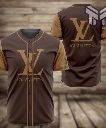 Louis Vuitton Baseball Jersey Shirt Lv Luxury Clothing Clothes Sport Outfit For Men Women Hot  Type01