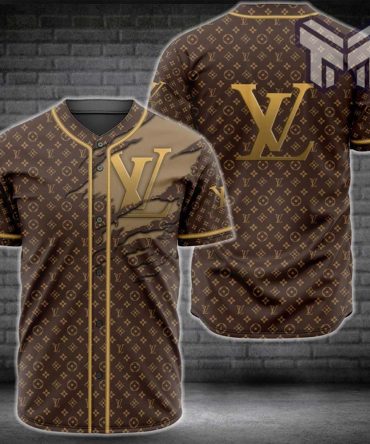 Louis Vuitton Baseball Jersey Shirt Lv Luxury Clothing Clothes Sport Outfit For Men Women Hot  Type02