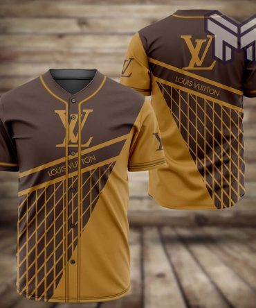 Louis Vuitton Baseball Jersey Shirt Lv Luxury Clothing Clothes Sport Outfit For Men Women Hot Type05