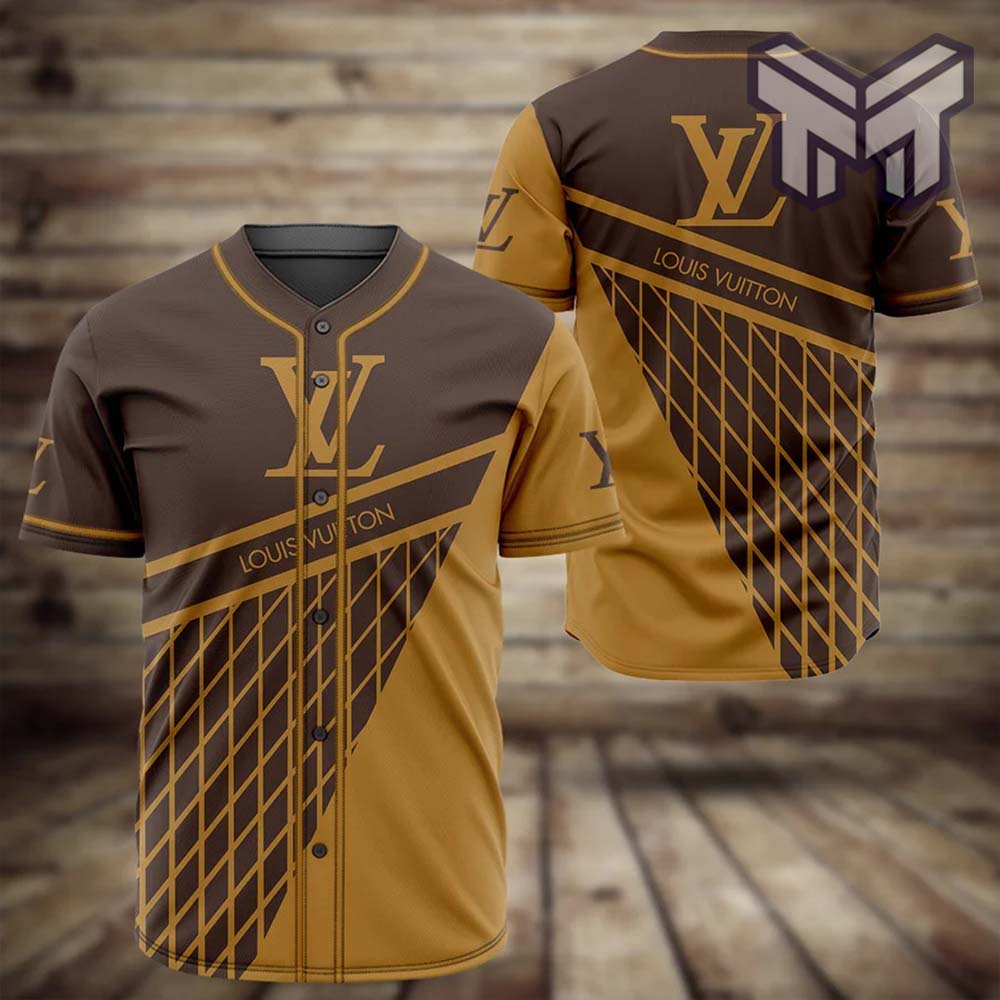 Louis Vuitton Baseball Jersey Shirt Lv Luxury Clothing Clothes Sport Outfit For Men Women Hot Type05