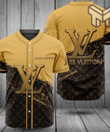 Louis Vuitton Baseball Jersey Shirt Lv Luxury Clothing Clothes Sport Outfit For Men Women Hot Type07