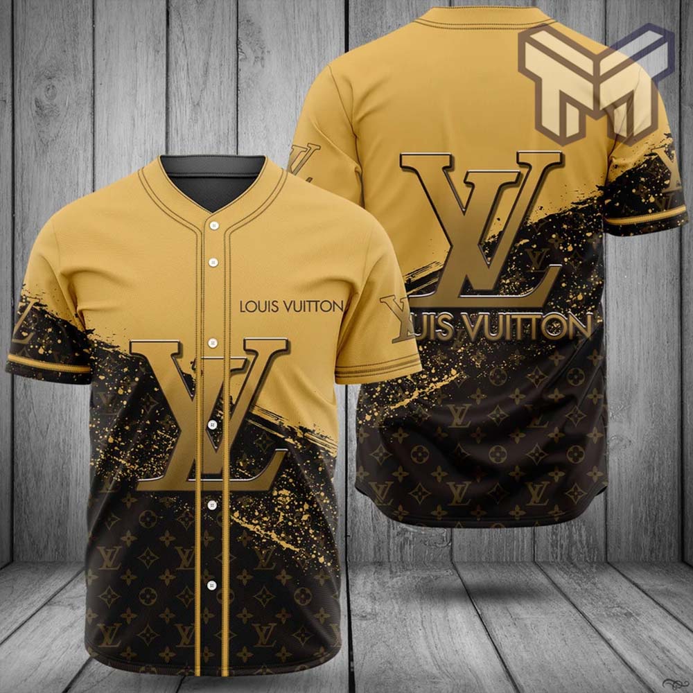 Louis Vuitton Baseball Jersey Shirt Lv Luxury Clothing Clothes Sport Outfit For Men Women Hot Type07