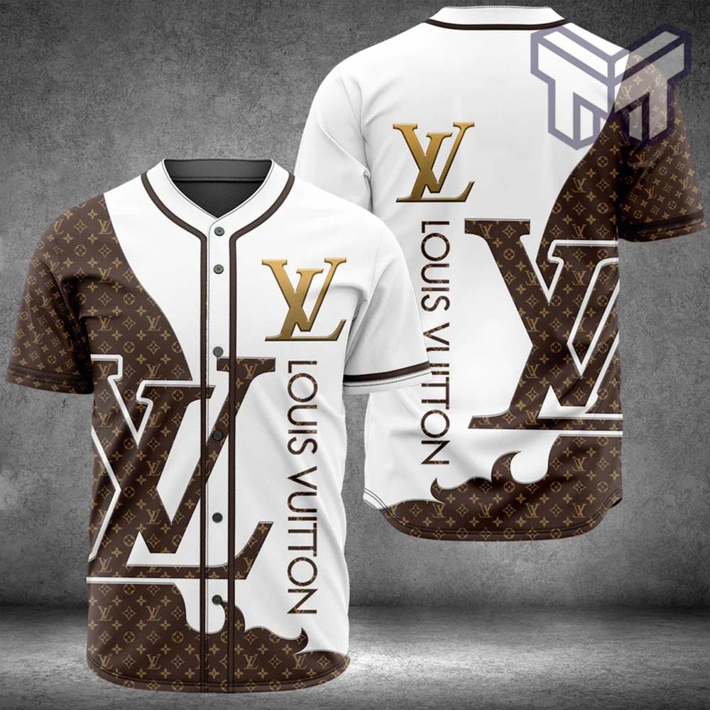 Louis Vuitton Baseball Jersey Shirt Lv Luxury Clothing Clothes Sport Outfit For Men Women Hot Type08