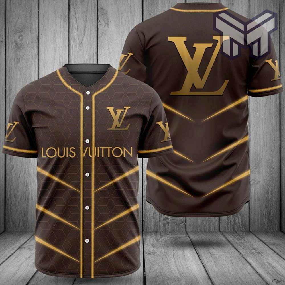 Louis Vuitton Baseball Jersey Shirt Lv Luxury Clothing Clothes Sport Outfit For Men Women Hot Type10