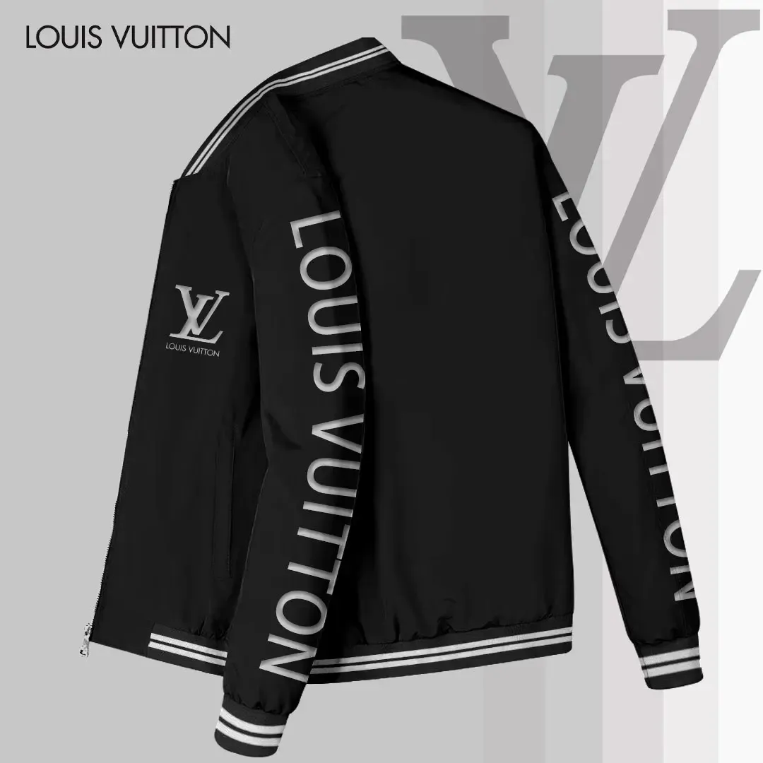 Louis Vuitton Limited Edition Jacket Hot Trend Lux-Jk-2Xjwoj8W