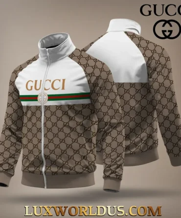 Gucci Premium Stand Collar Jacket Lux-Gjk-095T1Gcnb