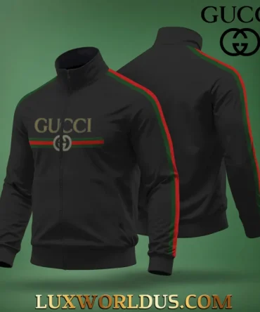 Gucci Premium Stand Collar Jacket Lux-Gjk-0Boyrayg4