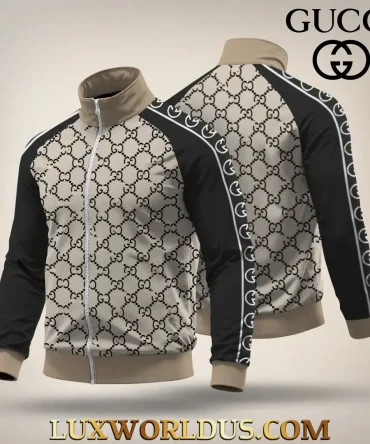 Gucci Premium Stand Collar Jacket Lux-Gjk-0Tovdoe40