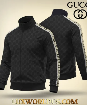 Gucci Premium Stand Collar Jacket Lux-Gjk-0Ex6G9A9X
