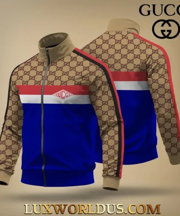 Gucci Premium Stand Collar Jacket Lux-Gjk-0R2Jdejnu