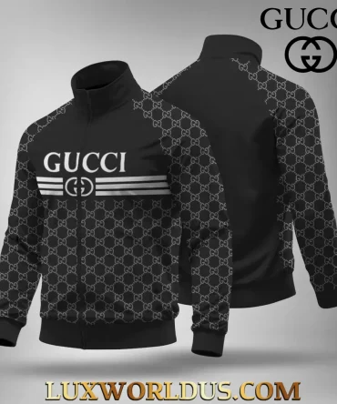Gucci Premium Stand Collar Jacket Lux-Gjk-0Abtobdyc