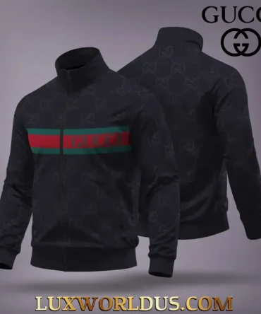 Gucci Premium Stand Collar Jacket Lux-Gjk-0Tui03523