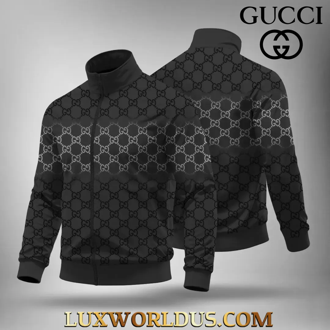 Gucci Premium Stand Collar Jacket Lux-Gjk-0Yqhpkmci