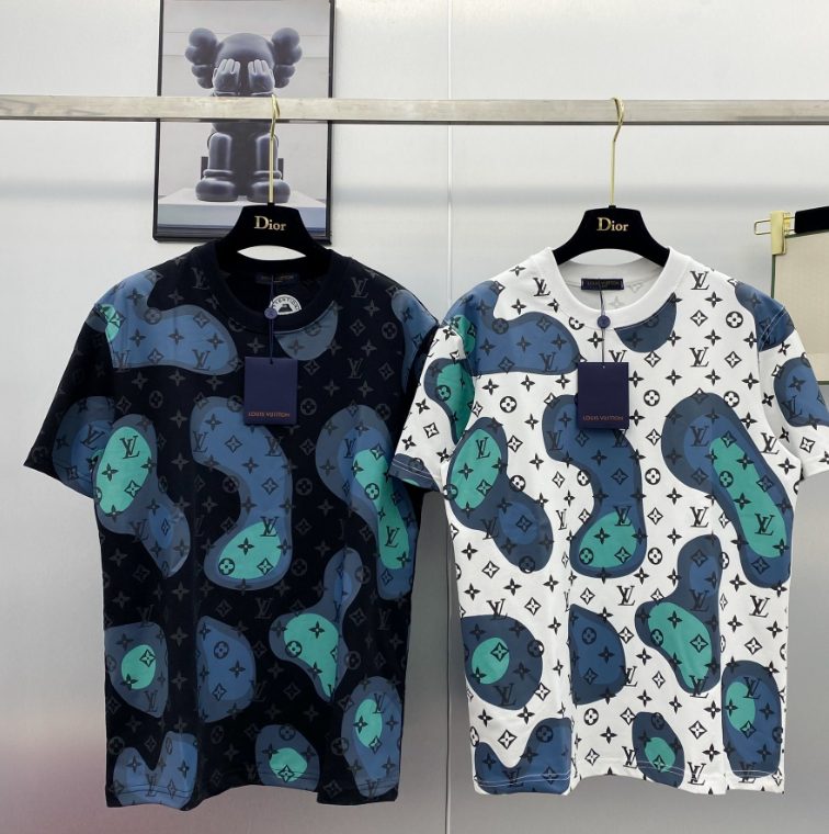 Limited Edition 2025 Louis Vuitton LV Unisex T-Shirt - Mh2103042
