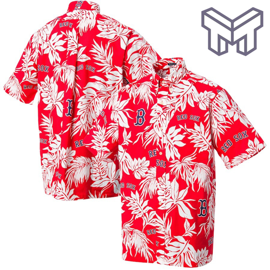Mlb Boston Red Sox Hawaiian Shirt Aloha Hawaiian Shirt And Short - Red