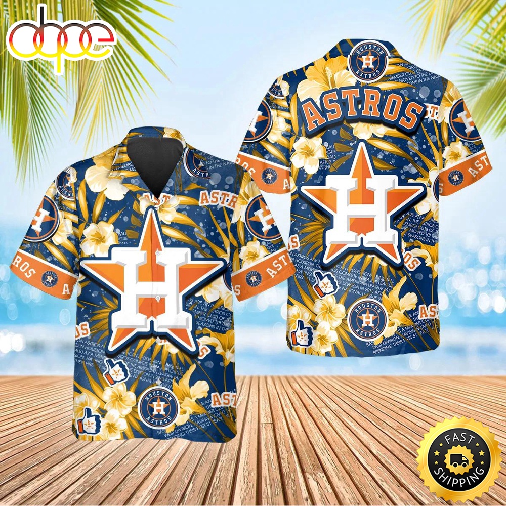 Mlb Houston Astros Hawaiian Shirt