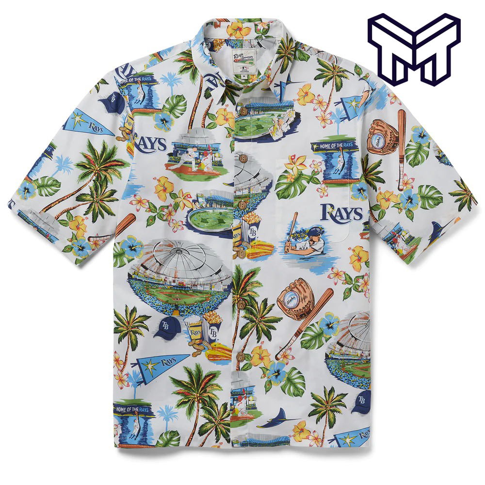 Mlb Tampa Bay Rays Hawaiian Shirt Scenic Hawaiian Shirt And Short