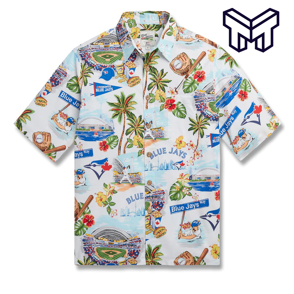 Mlb Toronto Blue Jays Hawaiian Shirt Scenic Hawaiian Shirt And Short