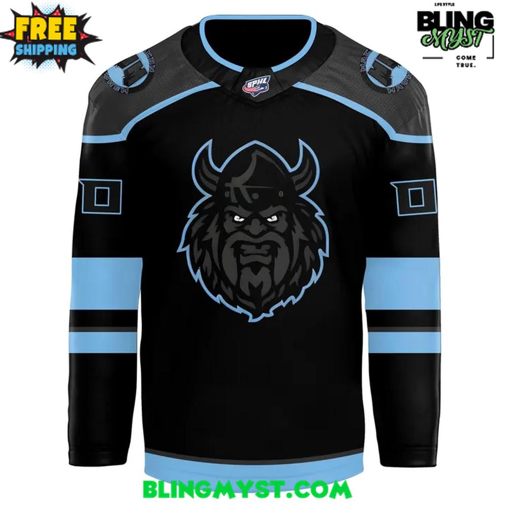 Macon Mayhem Blackout 2026 Hockey Jersey - Image 2