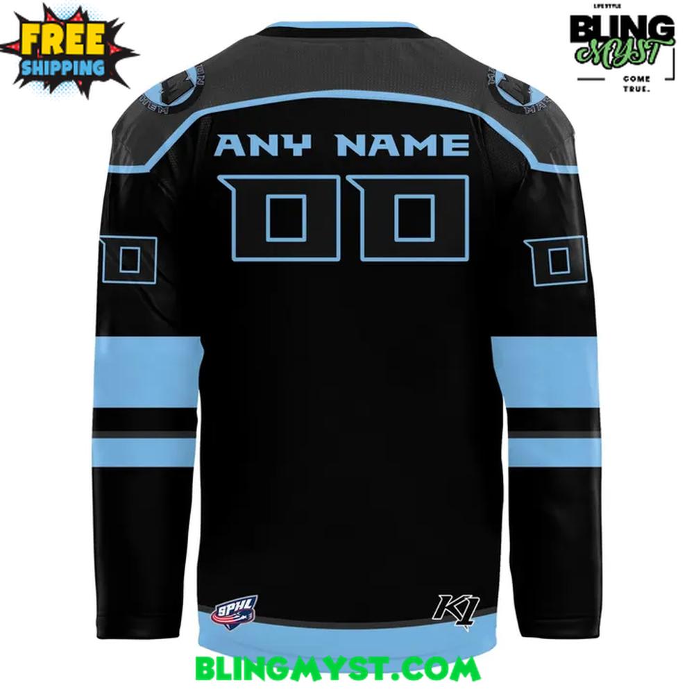 Macon Mayhem Blackout 2026 Hockey Jersey - Image 3