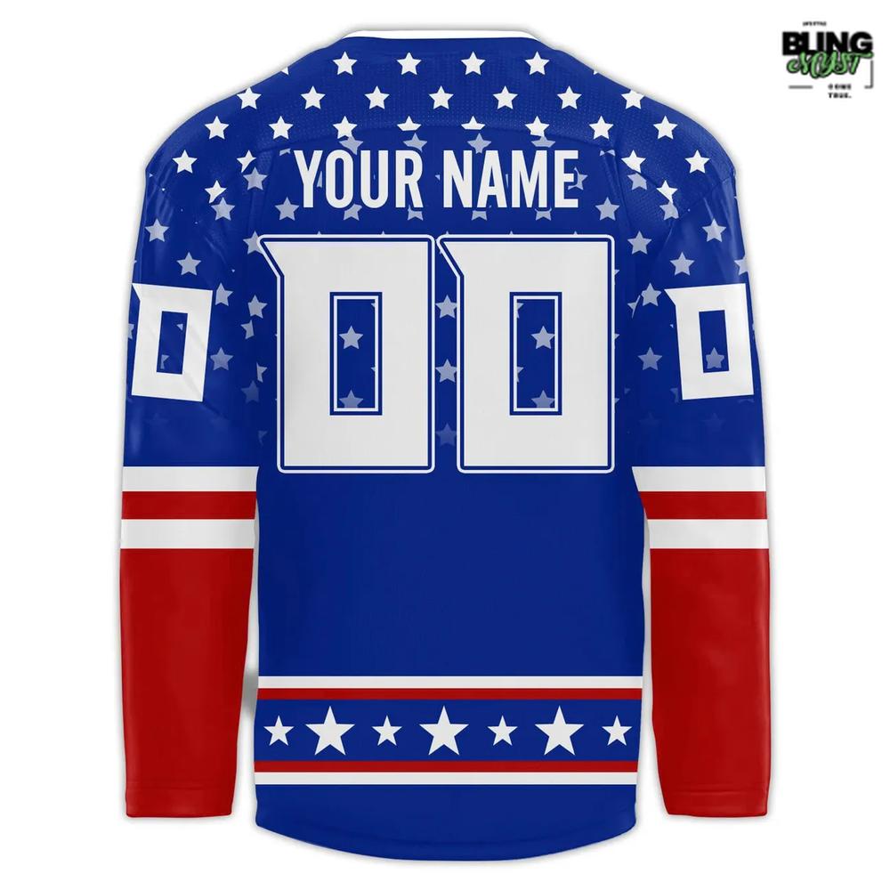 Macon Mayhem Salute To Service Special Edition Hockey Jersey - Image 3