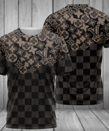 Louis Vuitton Luxury T-Shirt Max-00376