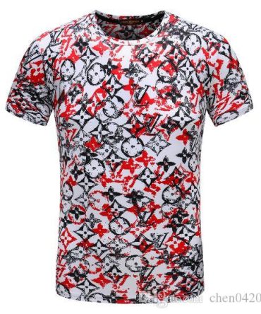 Louis Vuitton Luxury T-Shirt Max01128