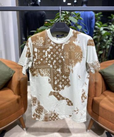 Limited Edition 2025 Louis Vuitton LV Unisex T-Shirt - Max08544