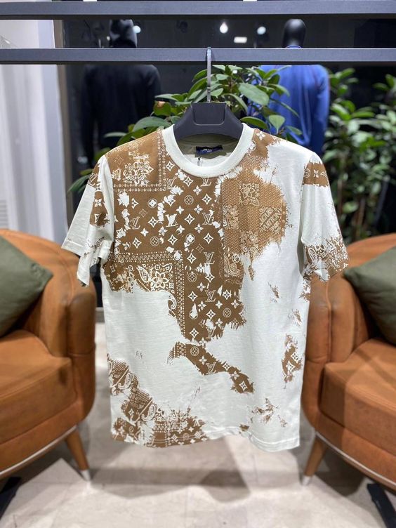 Limited Edition 2025 Louis Vuitton LV Unisex T-Shirt - Max08544