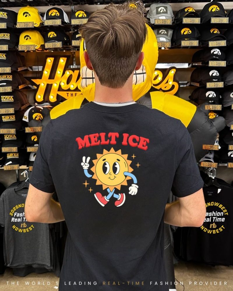 Melt Ice Sun Graphic Shirt - Image 2