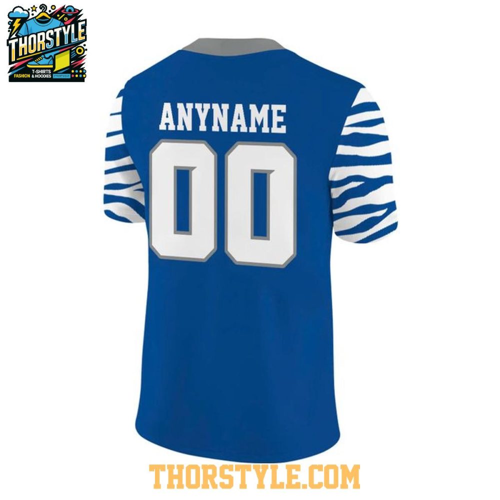 Memphis Tigers Camo Edition 2026 Gameday Personalized Football Jersey - Image 3