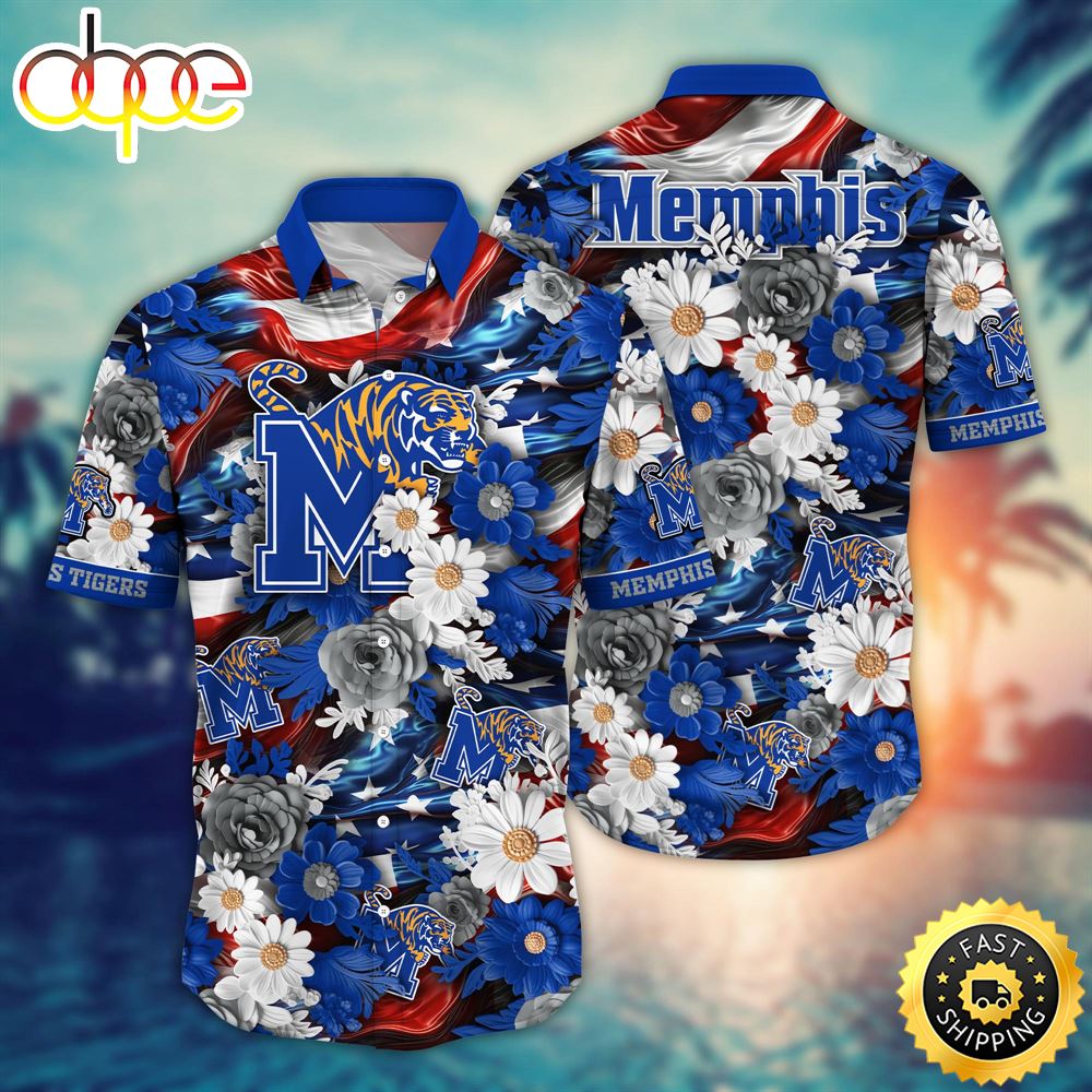 Memphis Tigers Ncaa1 Hawaii Shirt Independence Day