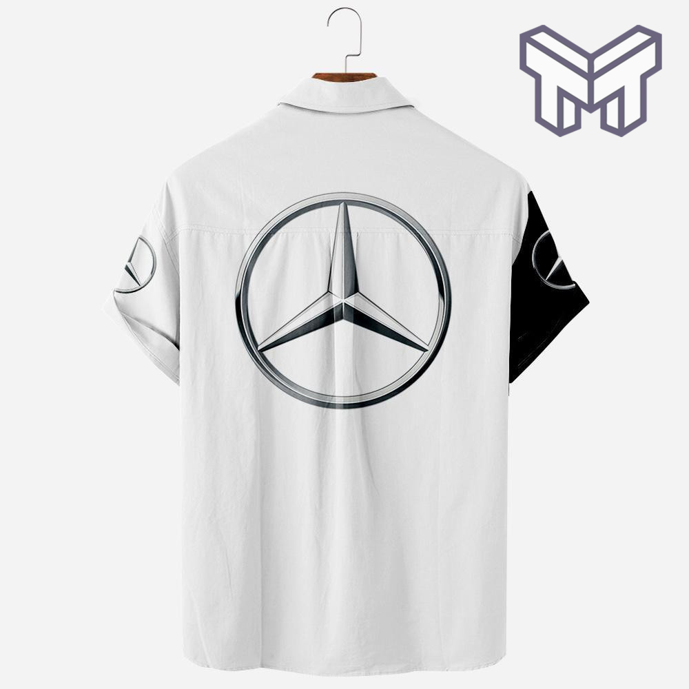 Mercedes Amg Racing Car Apparel Mercedes Amg Racing Car Hawaiian Shirt - Image 2