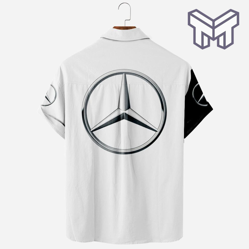 Mercedes Amg Racing Car Apparel, Mercedes Amg Racing Car Hawaiian Shirt - Image 2