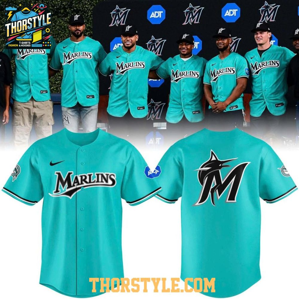 Miami Marlins Throwback Game Day 2026 Personalized Baseball Jersey