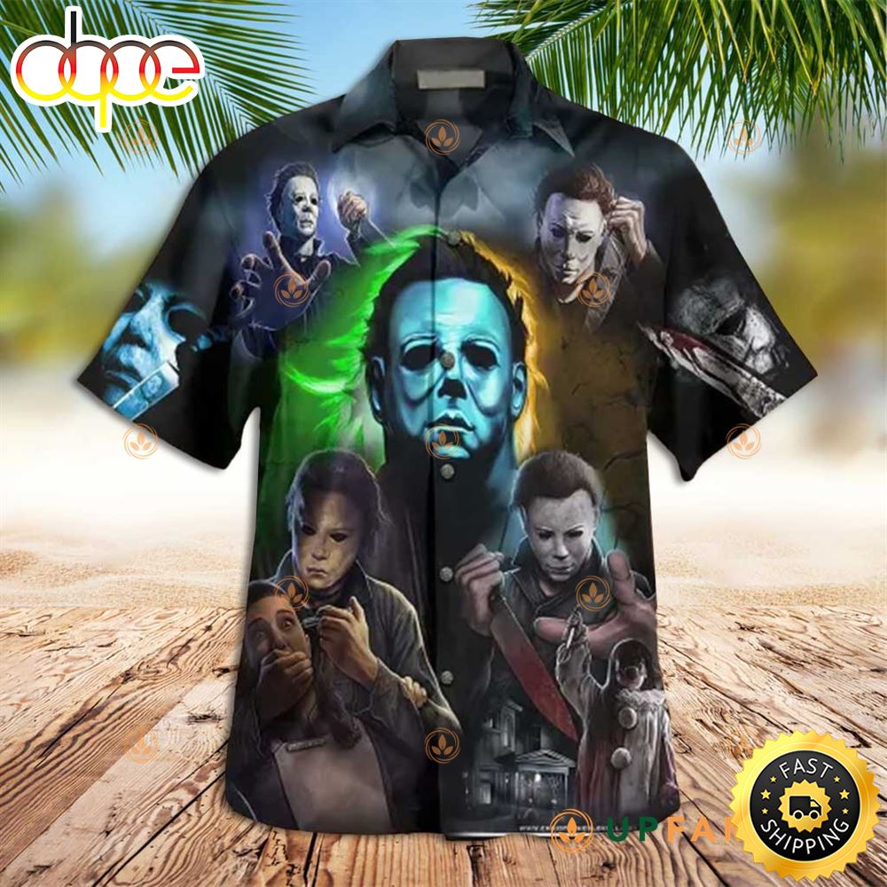Michael Myers Aloha Best Hawaiian Shirts