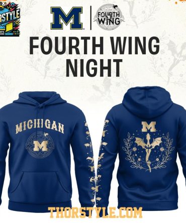 Michigan Wolverines Fourth Night 2026 Ncaa Football Hoodie T-Shirt