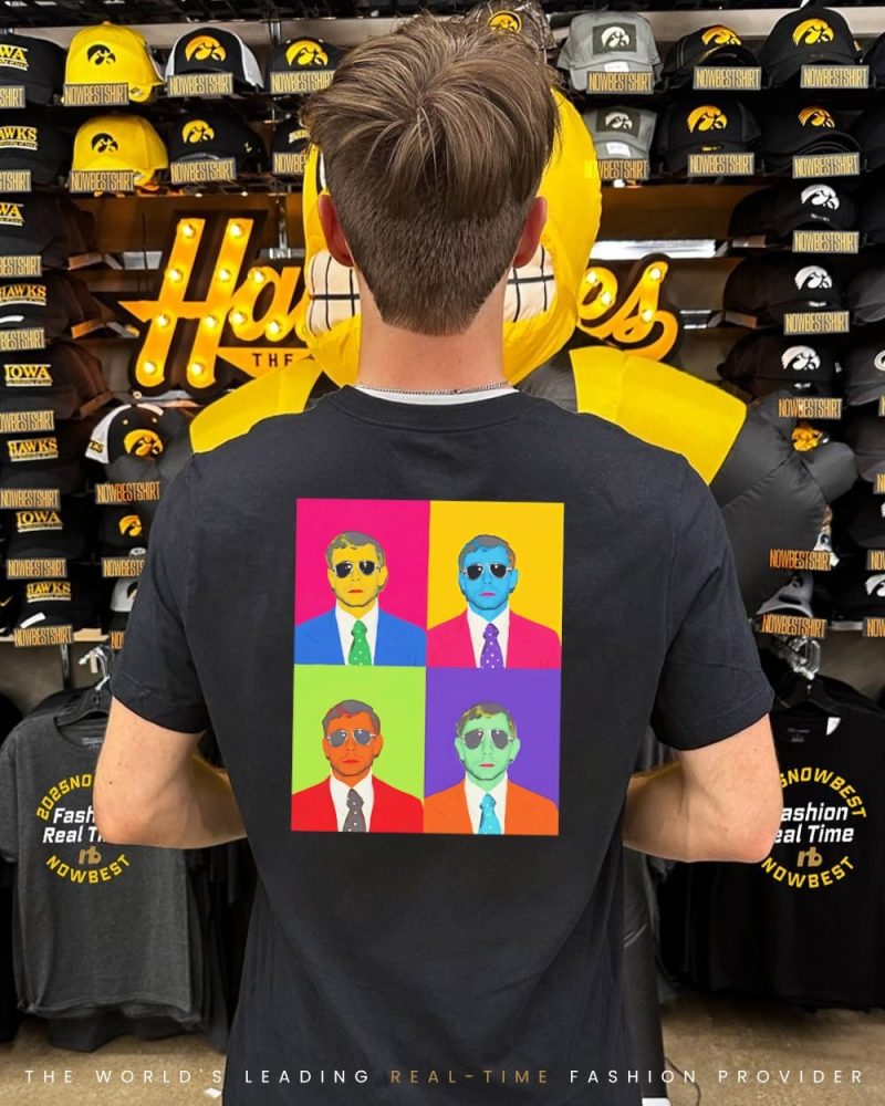 Mike Vining Picture Pop Art Shirt - Image 2