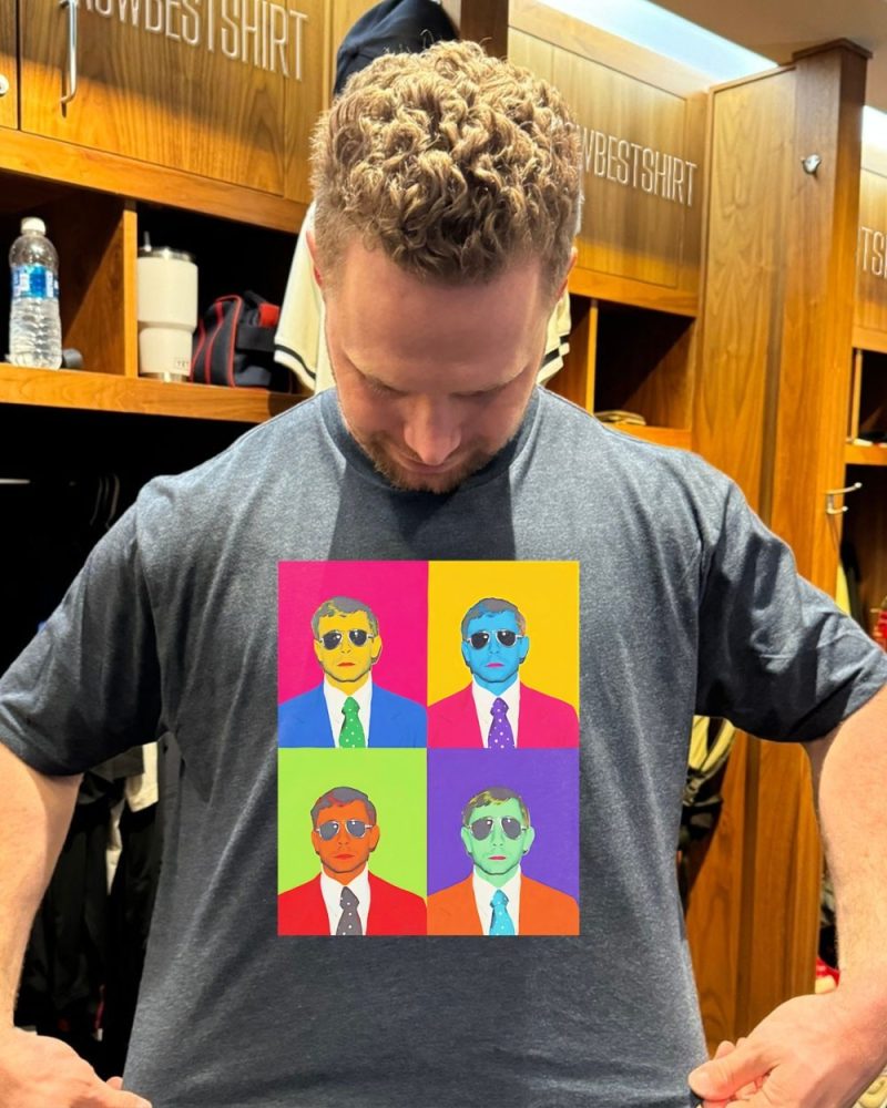 Mike Vining Picture Pop Art Shirt