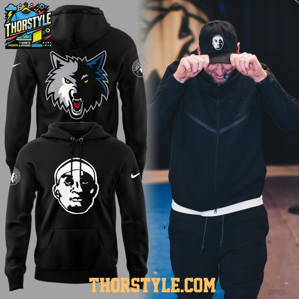 Minnesota Timberwolves Majestic Ricky Rubio 2026 Star Hoodie T-Shirt