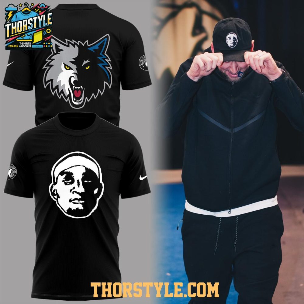 Minnesota Timberwolves Majestic Ricky Rubio 2026 Star Hoodie T-Shirt - Image 3
