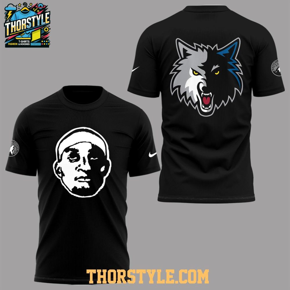 Minnesota Timberwolves Majestic Ricky Rubio 2026 Star Hoodie T-Shirt - Image 4
