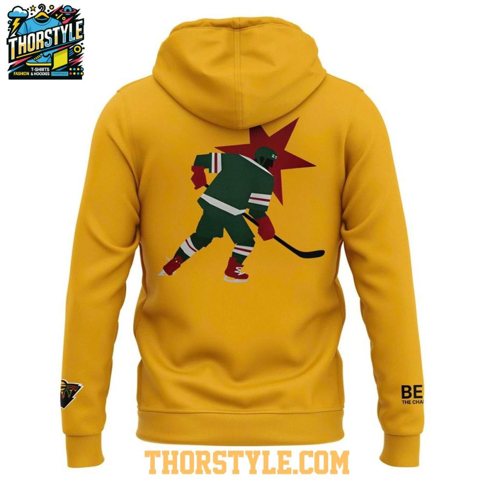 Minnesota Wild 2026 Black History Celebration Nhl Hoodie T-Shirt - Image 3