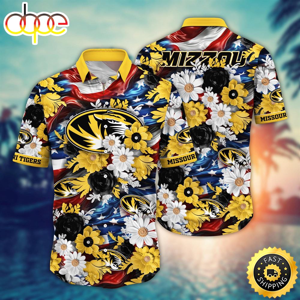 Missouri Tigers Ncaa2 Hawaii Shirt Independence Day